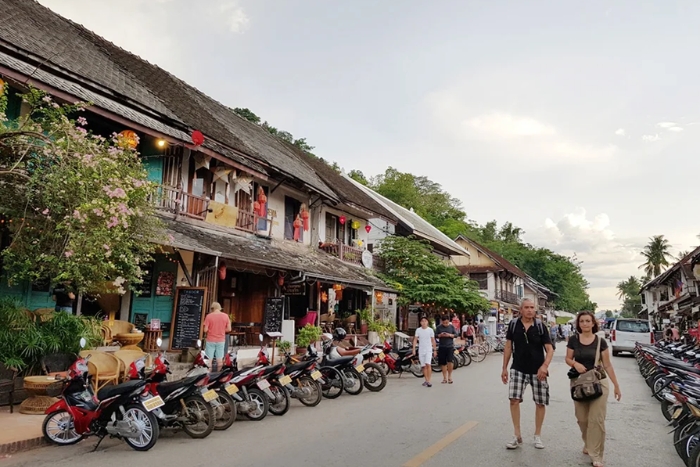 Luang Prabang, the first spot in your 21-day Laos Vietnam Cambodia itinerary